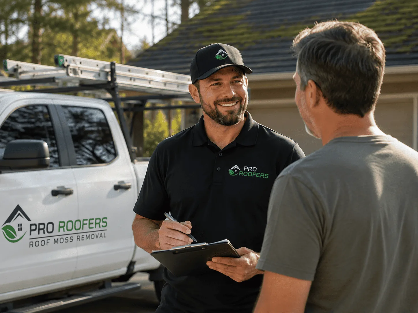 Roof Moss Removal Collegeville, MN FAQs